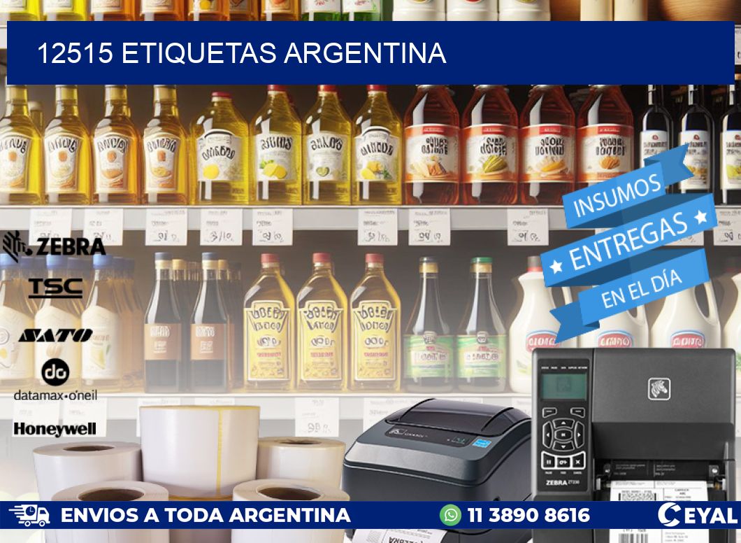 12515 ETIQUETAS ARGENTINA