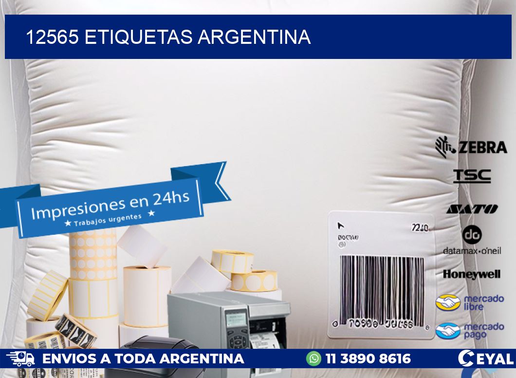 12565 ETIQUETAS ARGENTINA