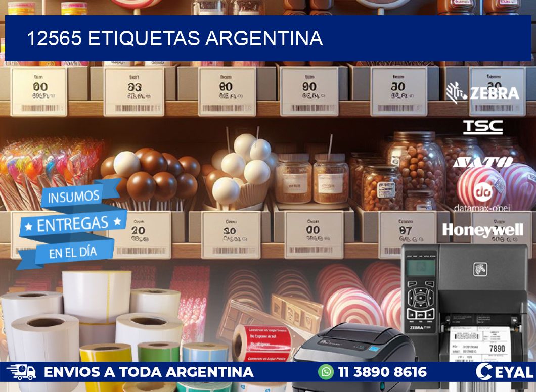 12565 ETIQUETAS ARGENTINA