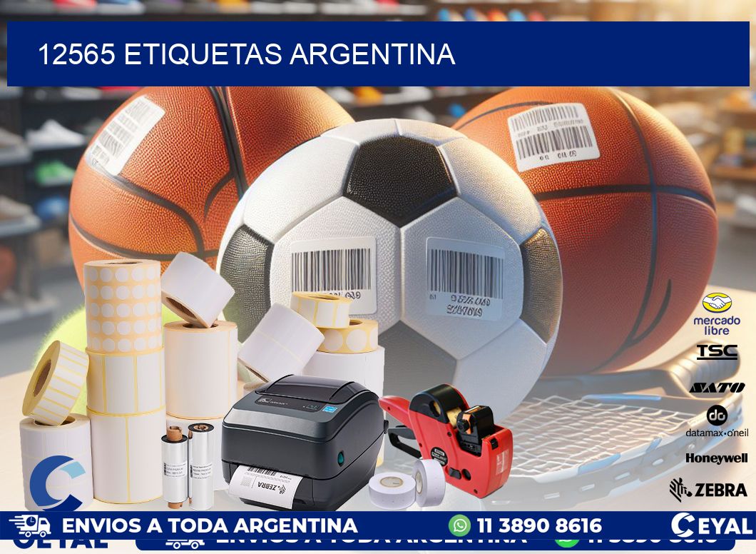 12565 ETIQUETAS ARGENTINA