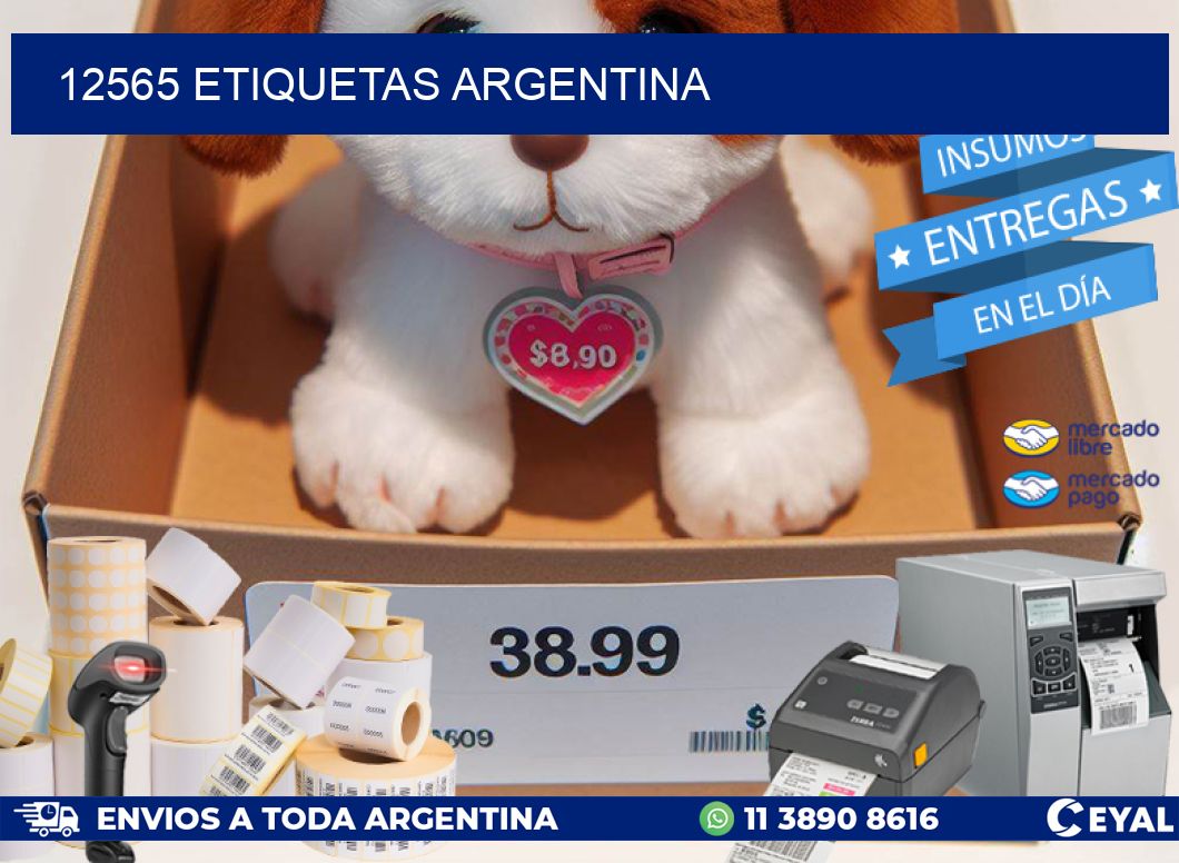 12565 ETIQUETAS ARGENTINA
