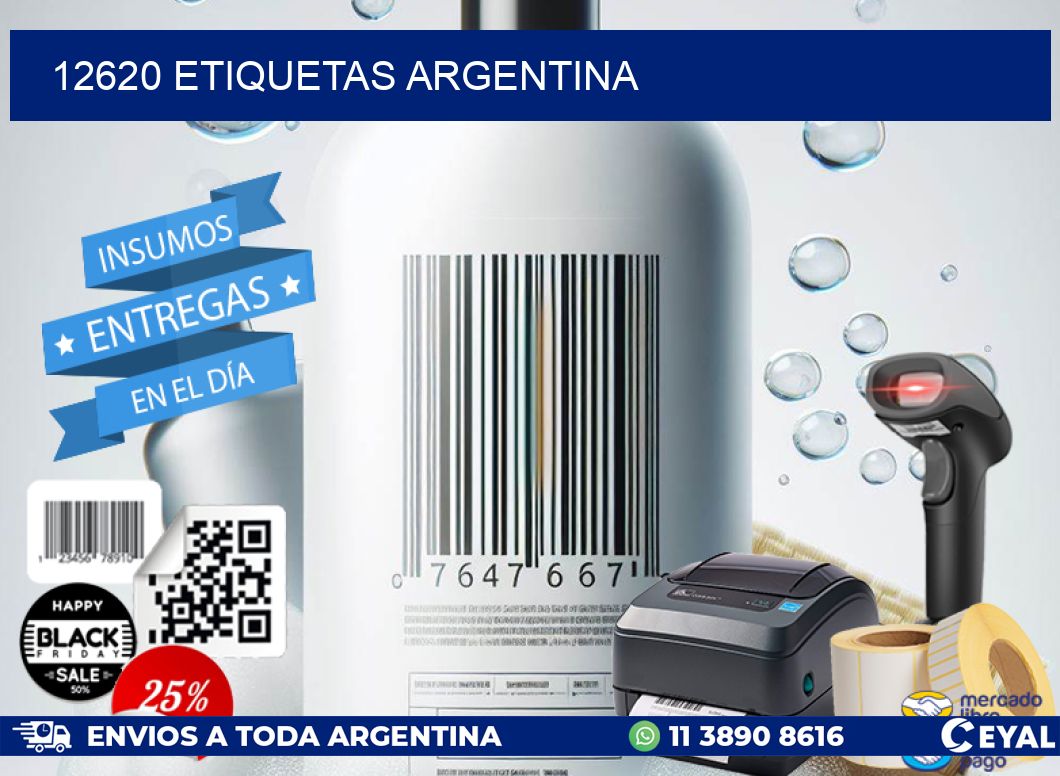 12620 ETIQUETAS ARGENTINA