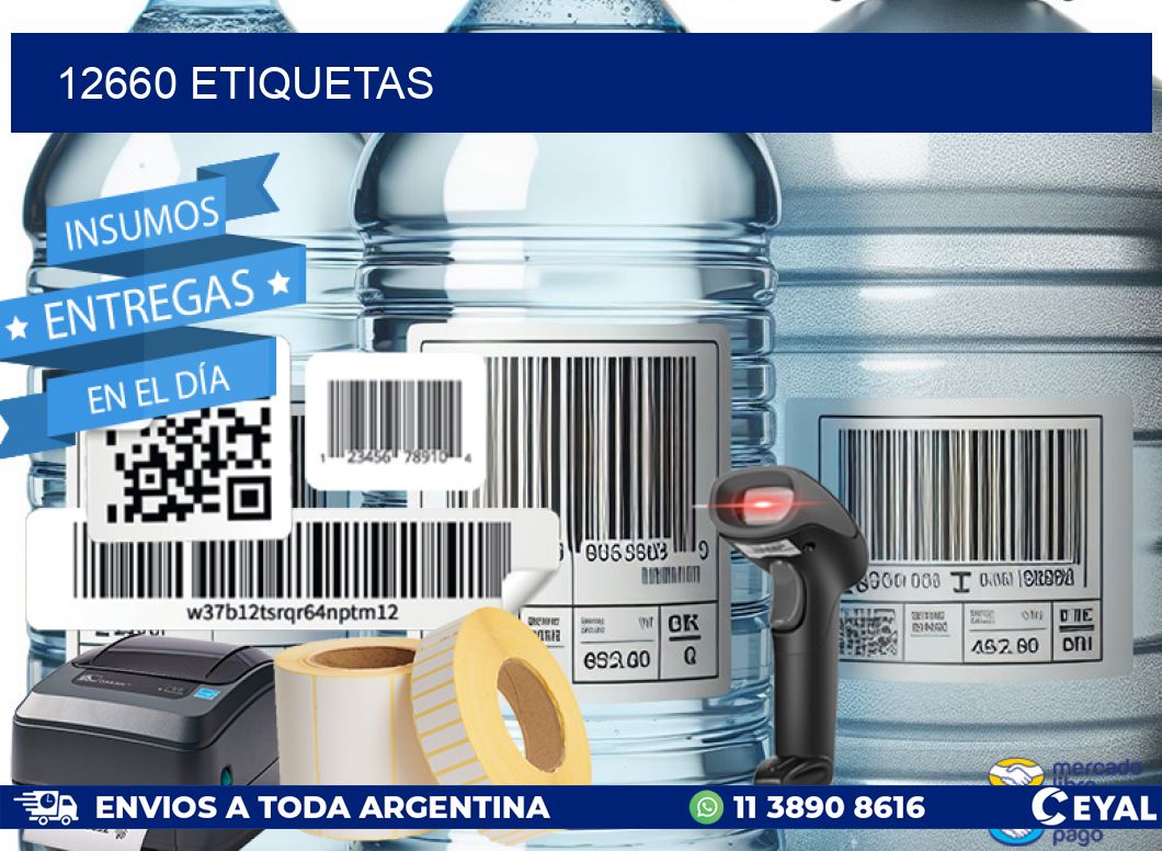 12660 ETIQUETAS