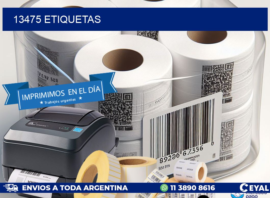 13475 ETIQUETAS