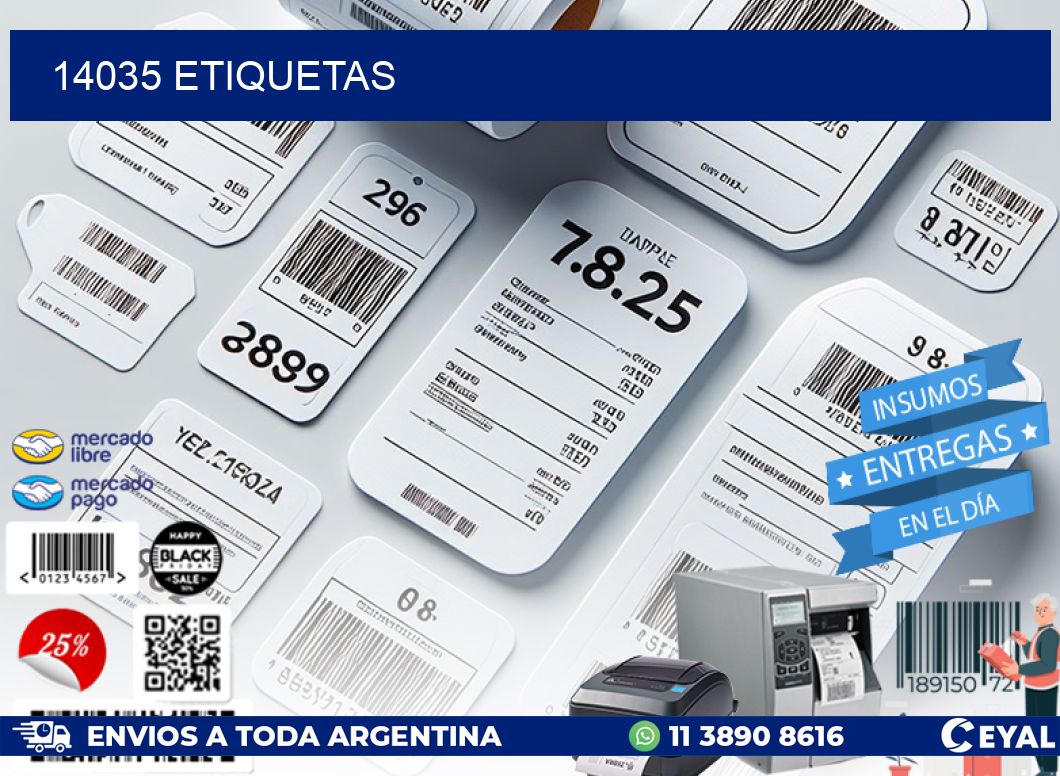 14035 ETIQUETAS