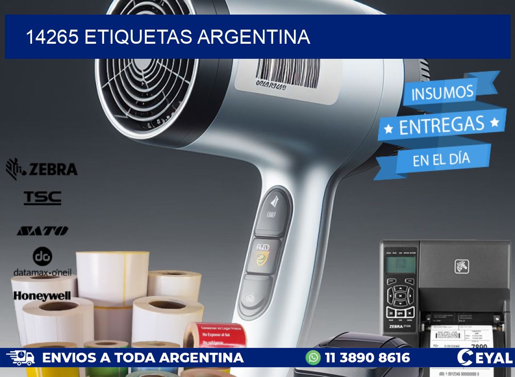 14265 ETIQUETAS ARGENTINA