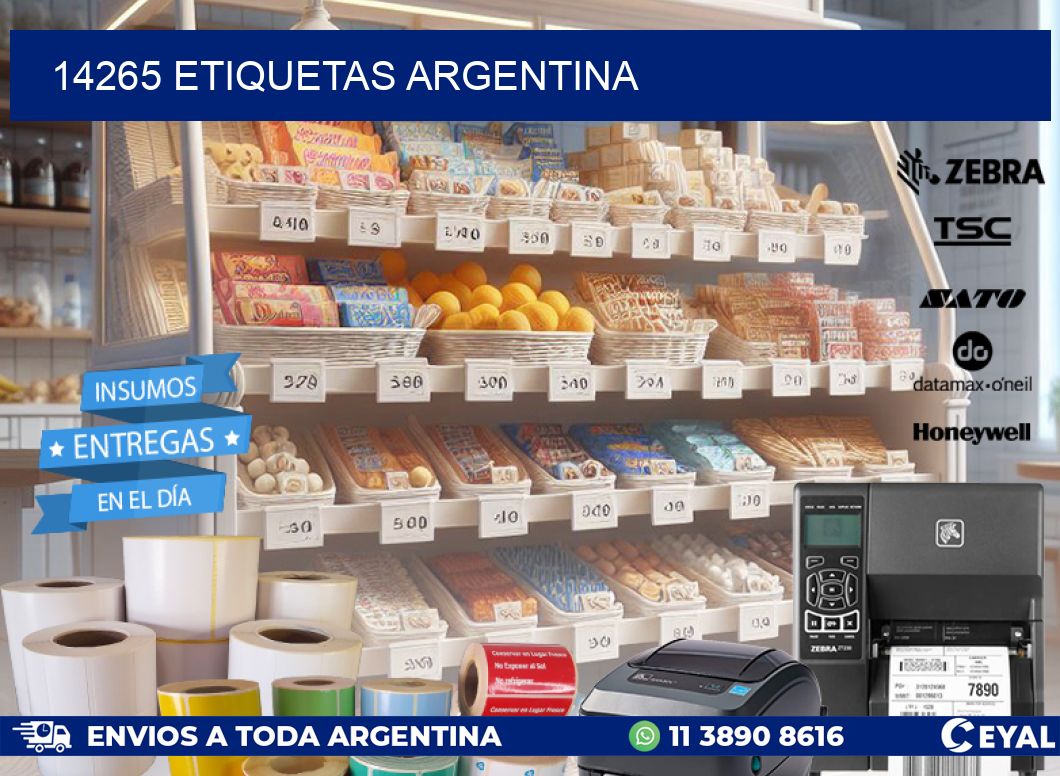 14265 ETIQUETAS ARGENTINA