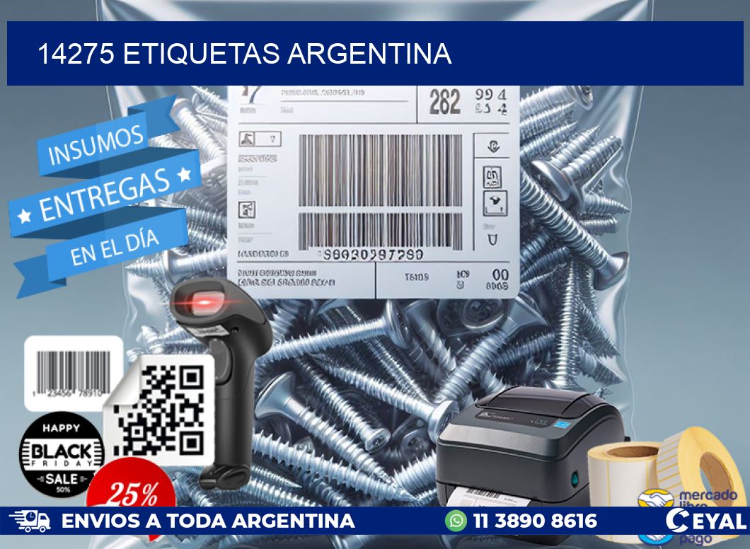 14275 ETIQUETAS ARGENTINA