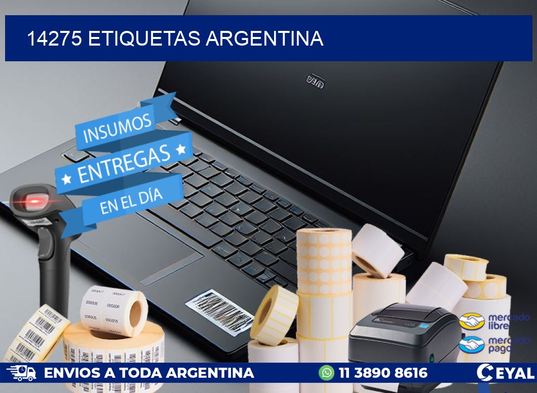 14275 ETIQUETAS ARGENTINA