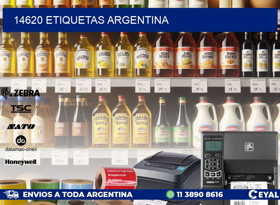 14620 ETIQUETAS ARGENTINA