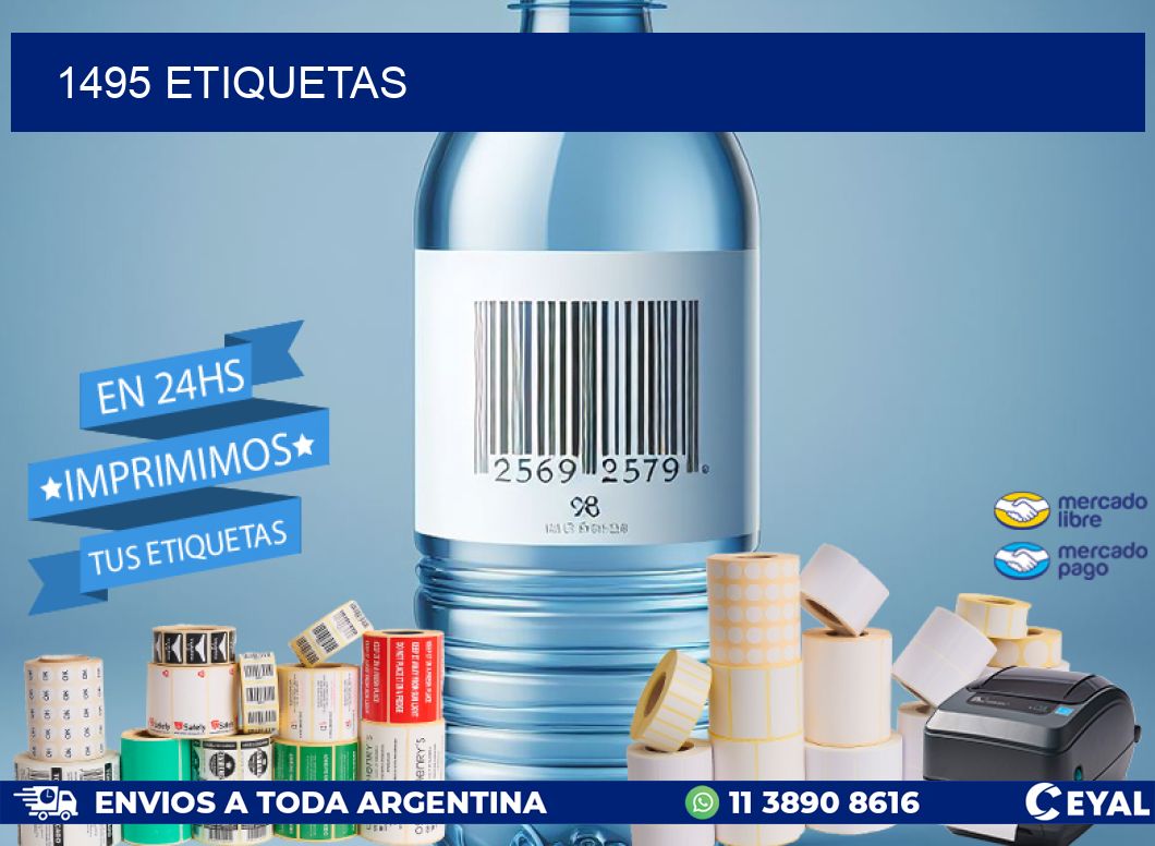 1495 ETIQUETAS