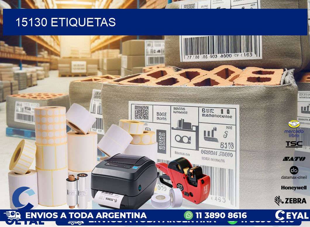 15130 ETIQUETAS
