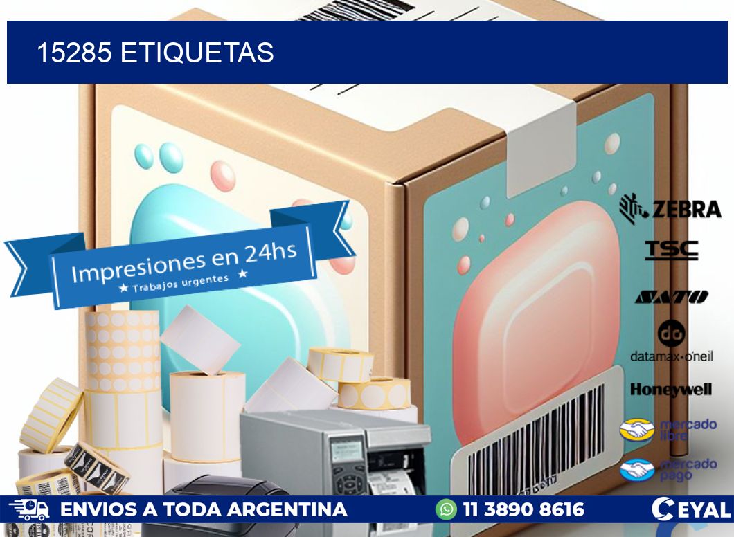 15285 ETIQUETAS