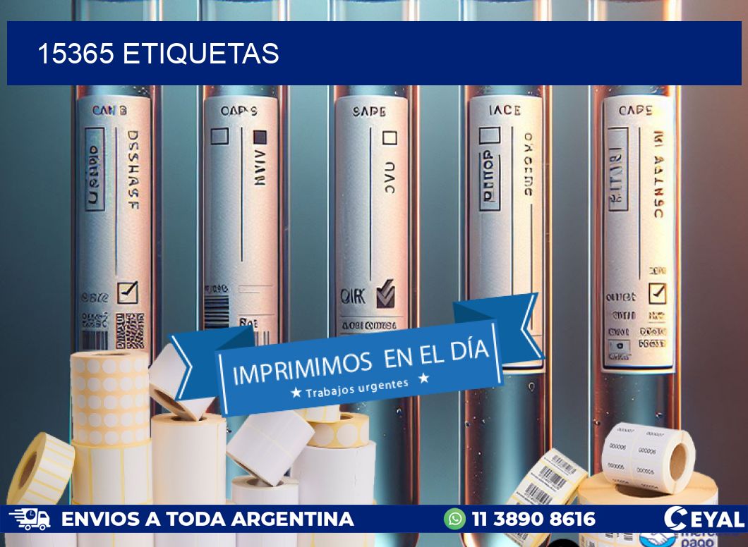 15365 ETIQUETAS