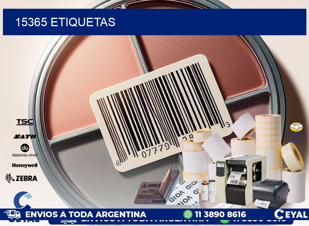 15365 ETIQUETAS