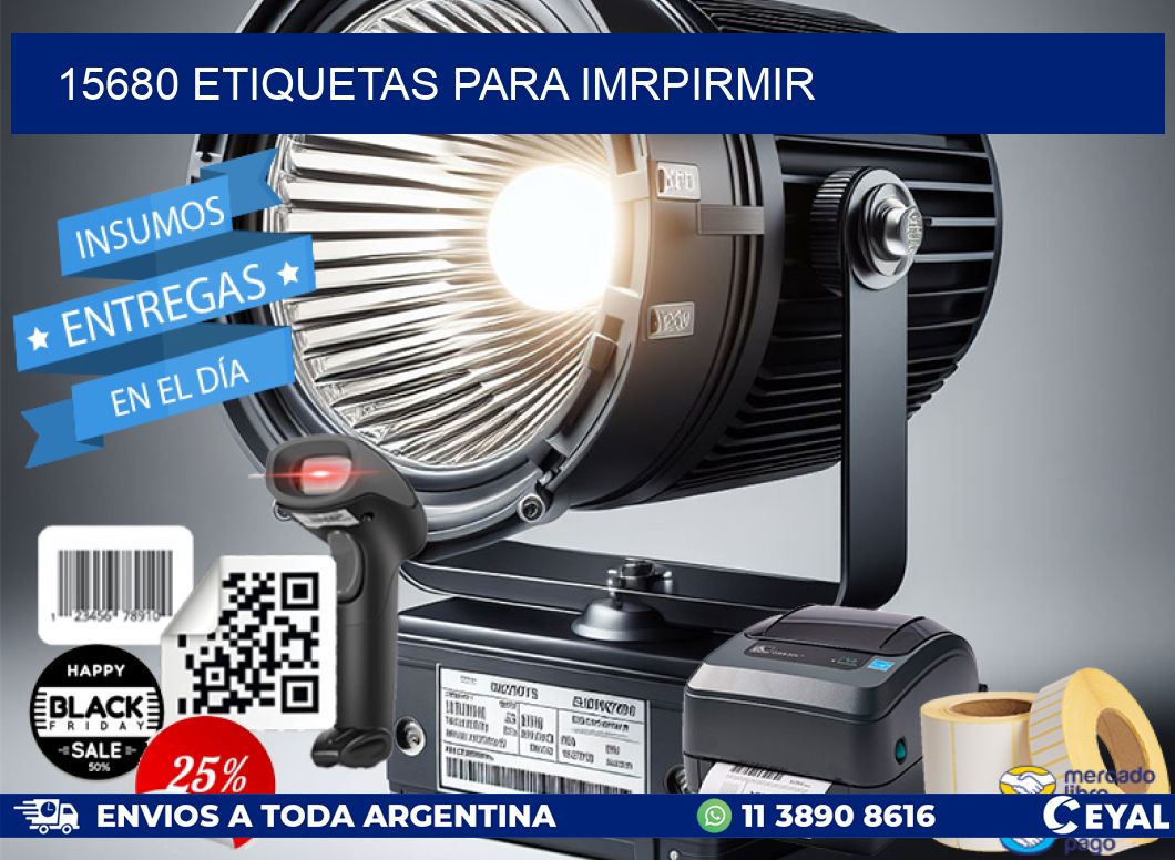 15680 ETIQUETAS PARA IMRPIRMIR