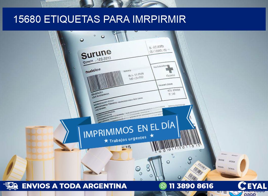 15680 ETIQUETAS PARA IMRPIRMIR