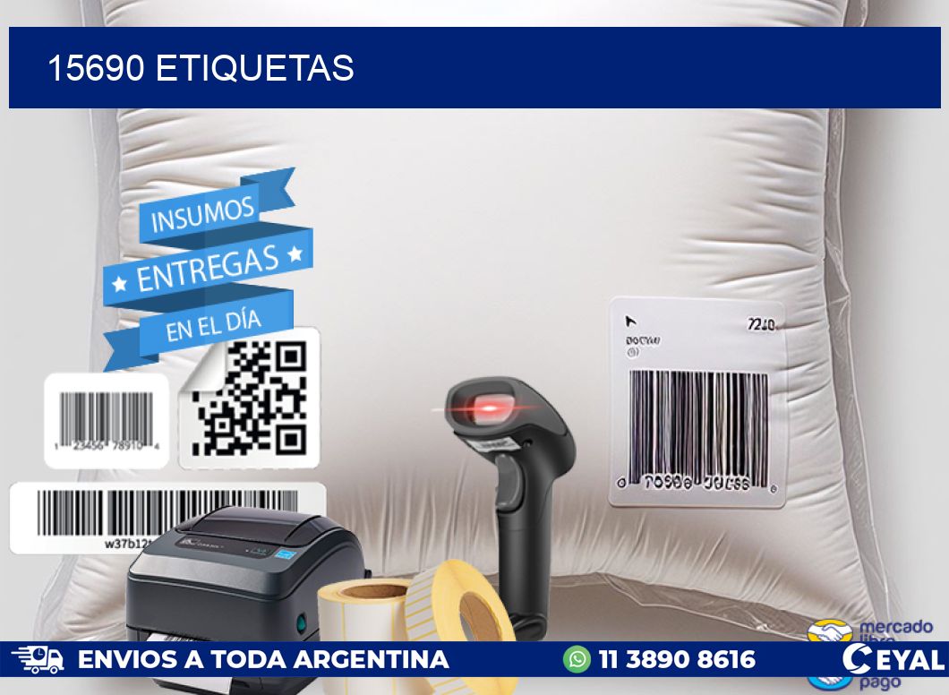 15690 ETIQUETAS
