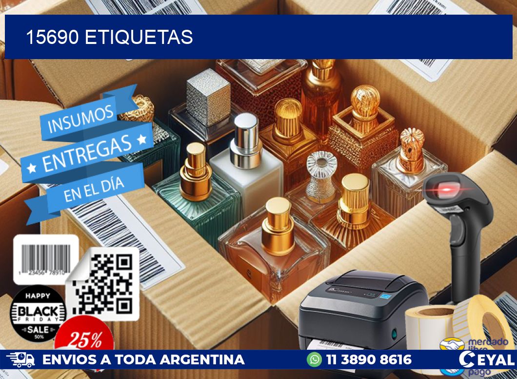15690 ETIQUETAS
