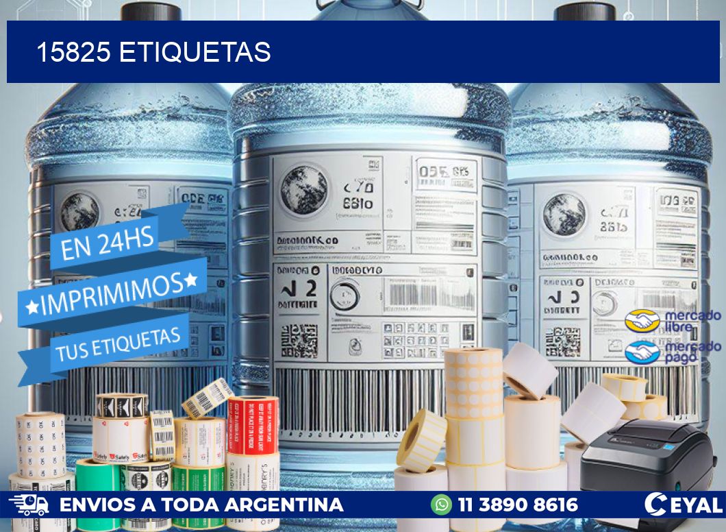 15825 ETIQUETAS
