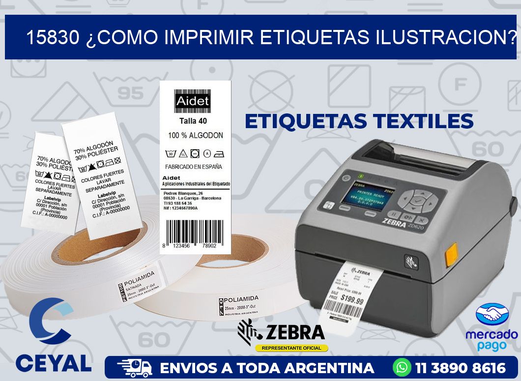 15830 ¿COMO IMPRIMIR ETIQUETAS ILUSTRACION?