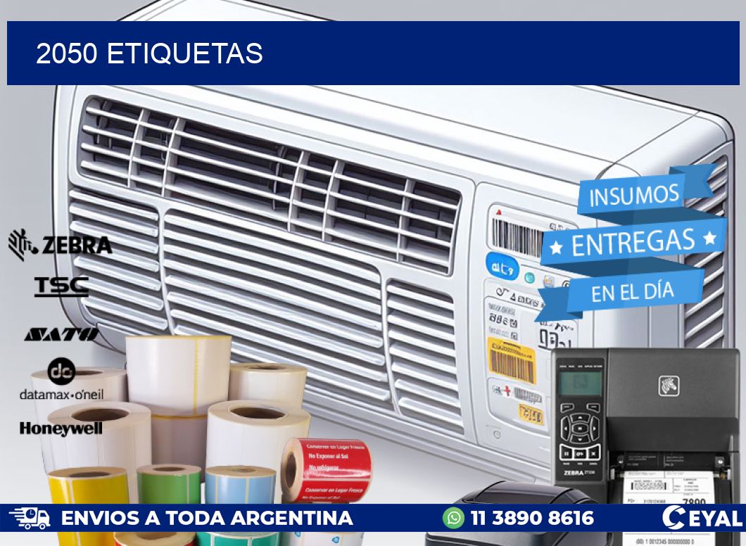 2050 ETIQUETAS