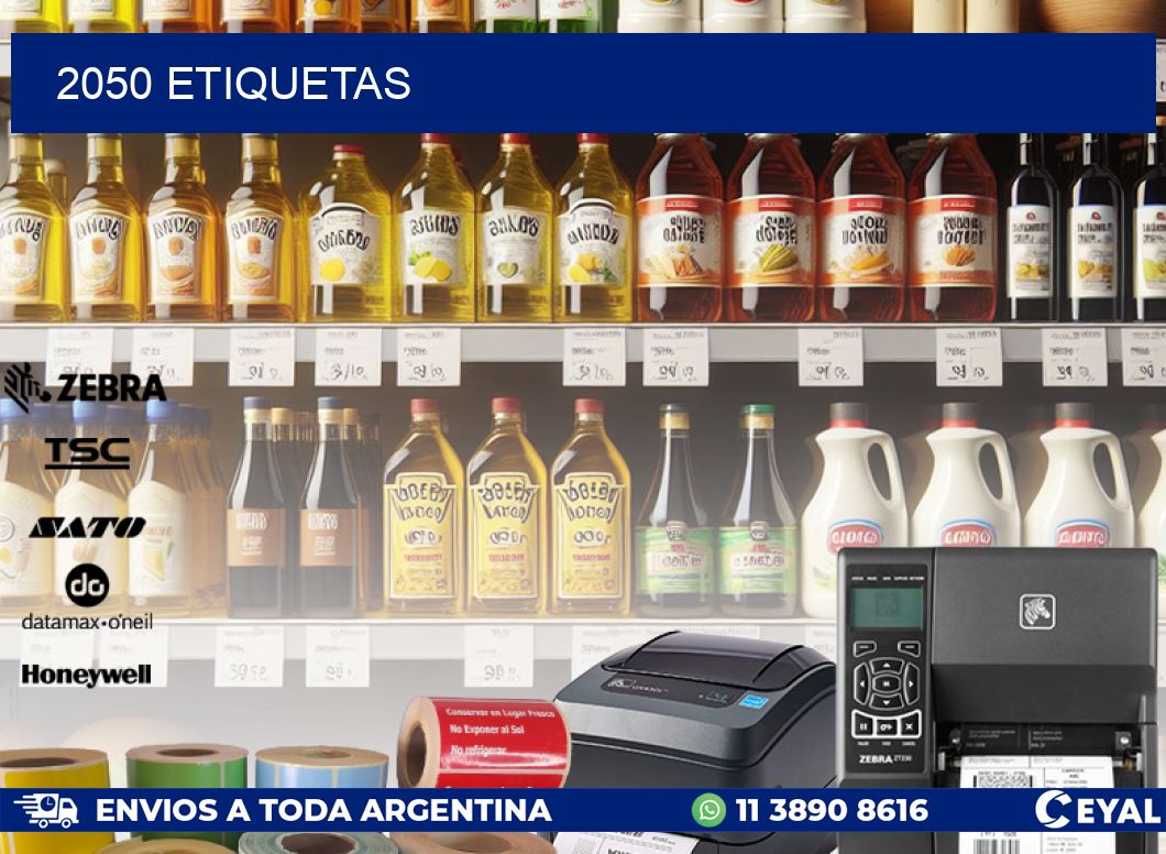 2050 ETIQUETAS