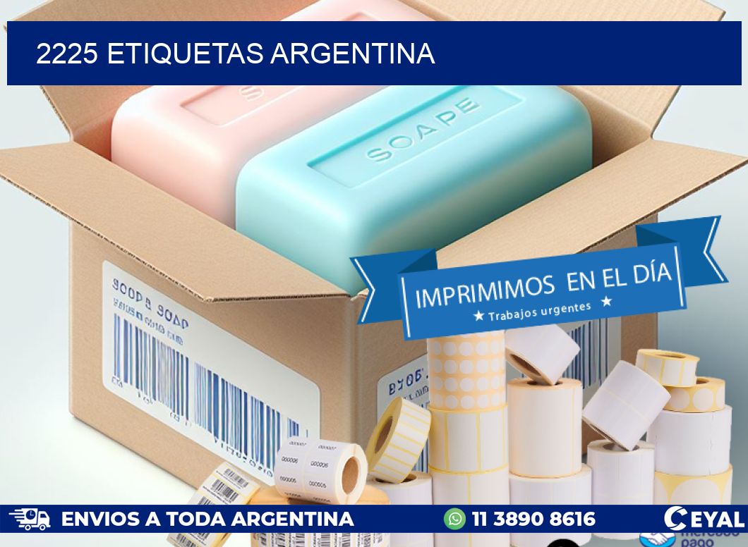 2225 ETIQUETAS ARGENTINA