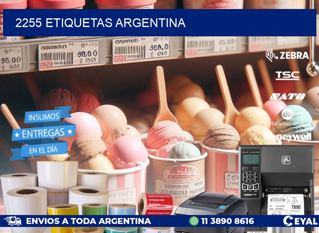 2255 ETIQUETAS ARGENTINA