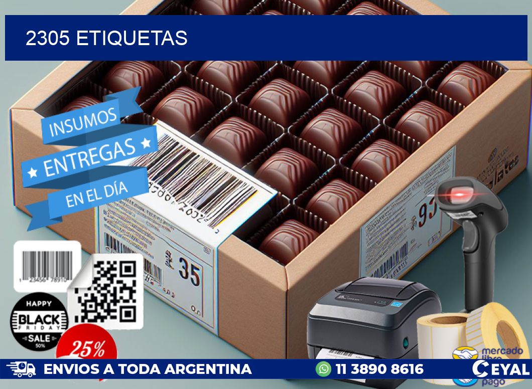 2305 ETIQUETAS
