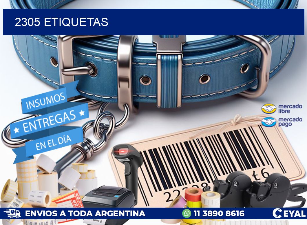 2305 ETIQUETAS