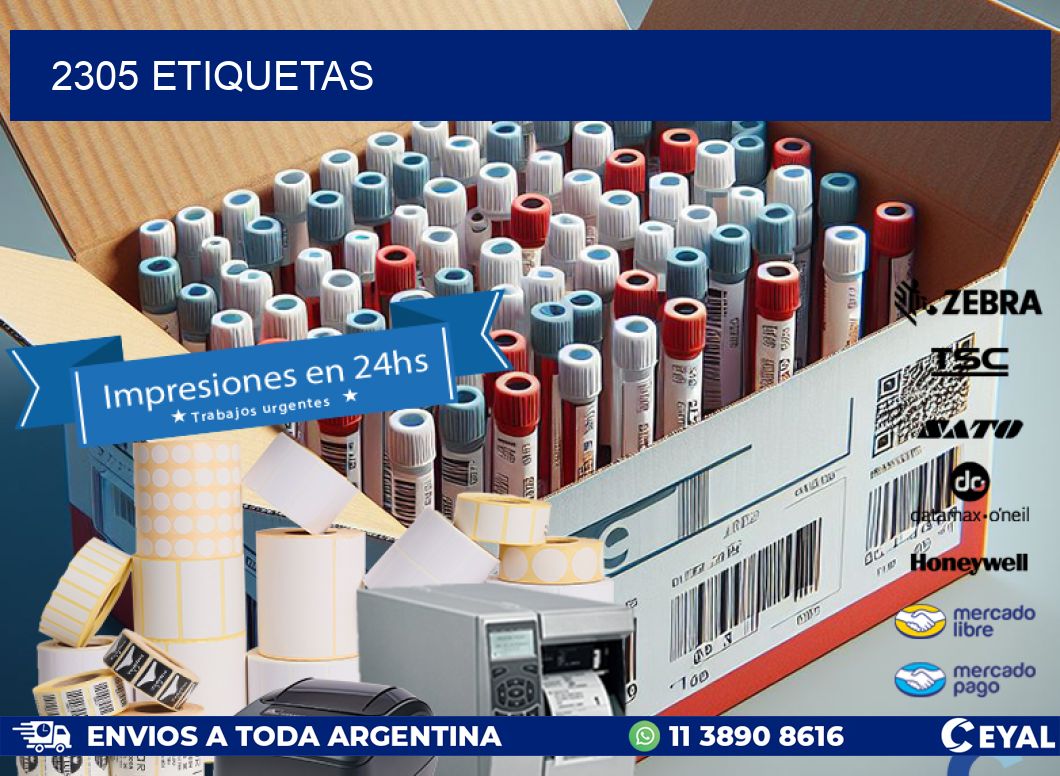 2305 ETIQUETAS