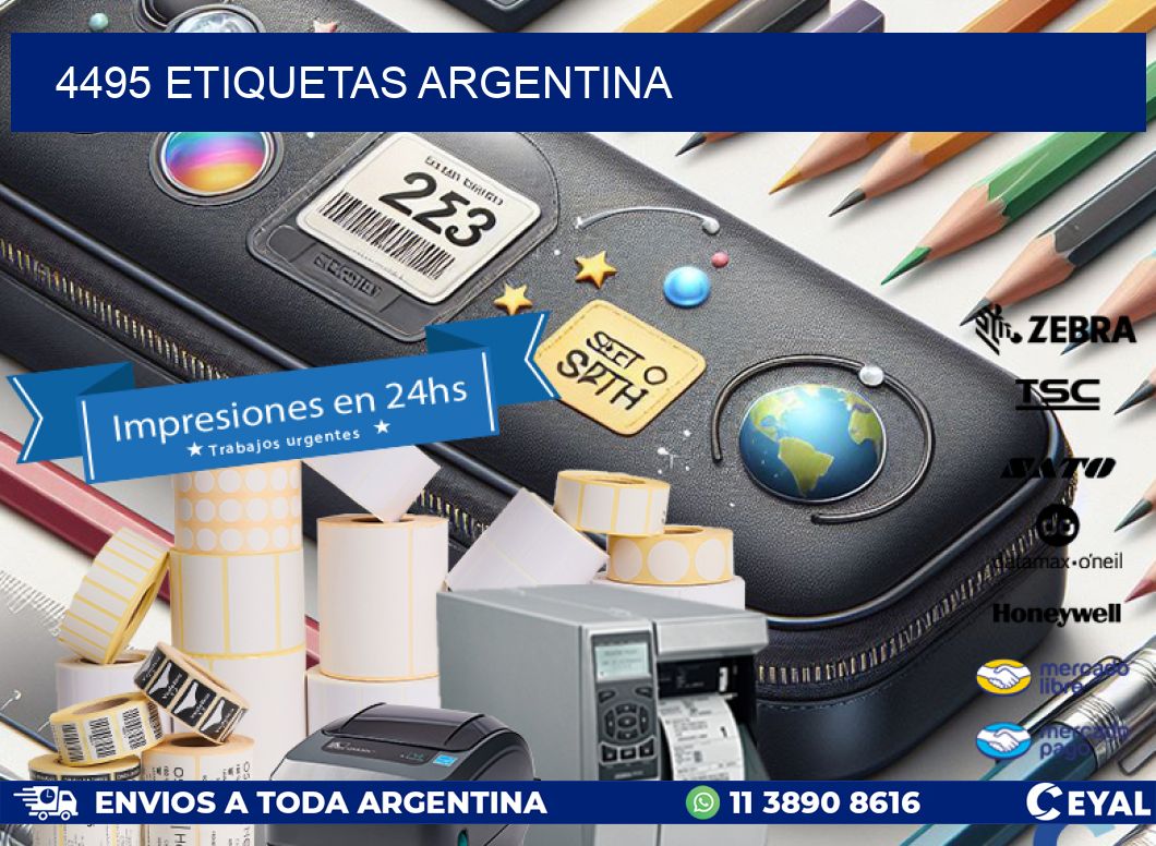 4495 ETIQUETAS ARGENTINA