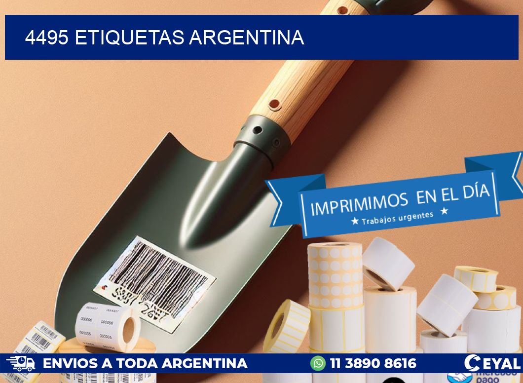 4495 ETIQUETAS ARGENTINA