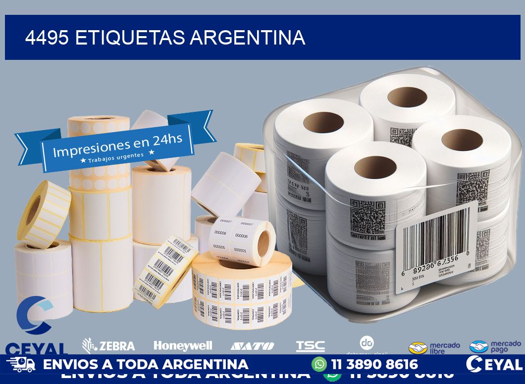 4495 ETIQUETAS ARGENTINA