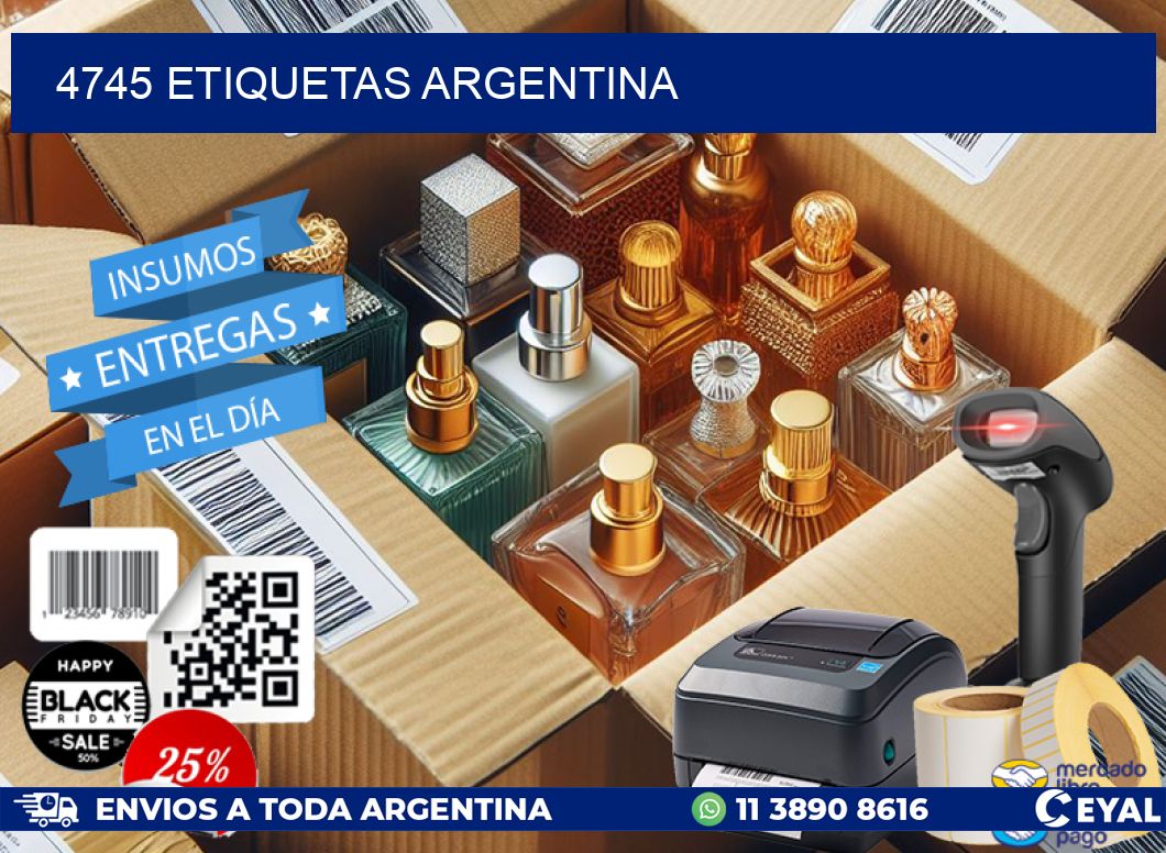 4745 ETIQUETAS ARGENTINA