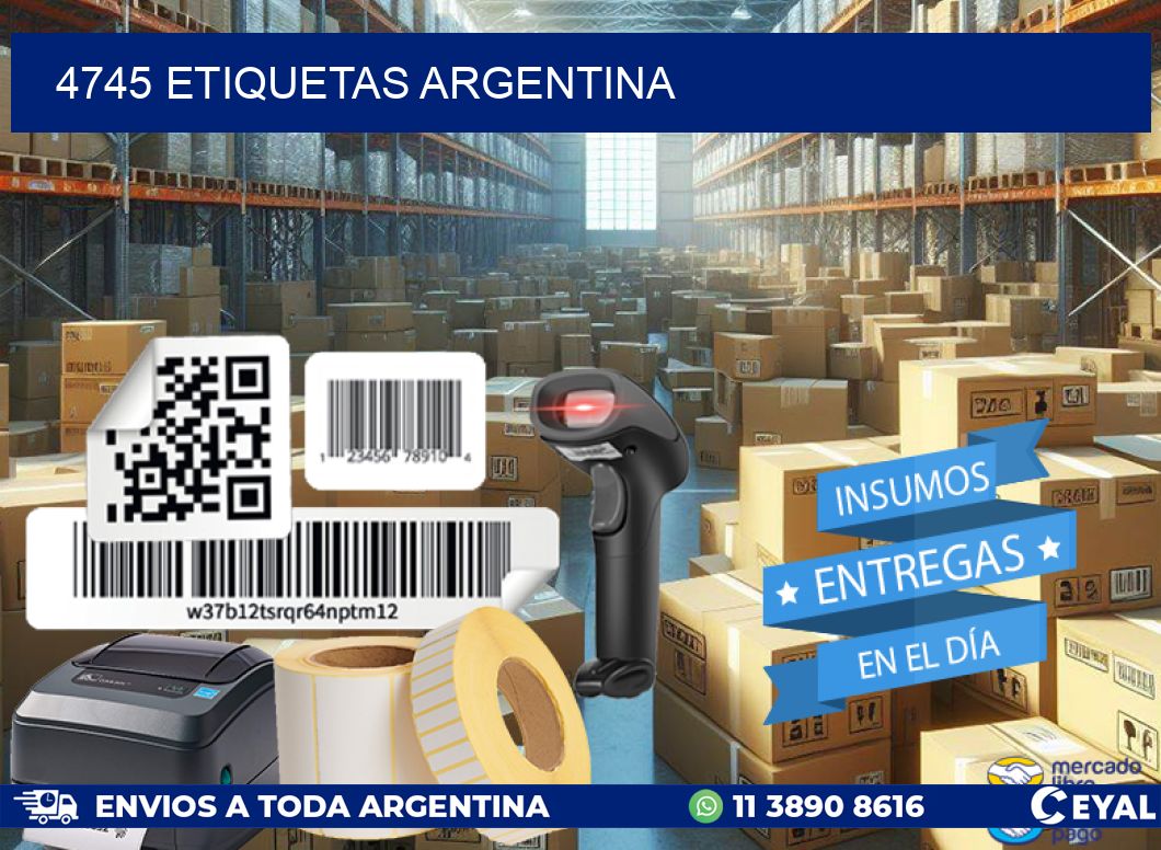 4745 ETIQUETAS ARGENTINA