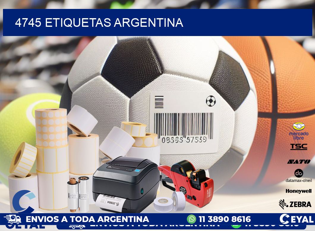 4745 ETIQUETAS ARGENTINA