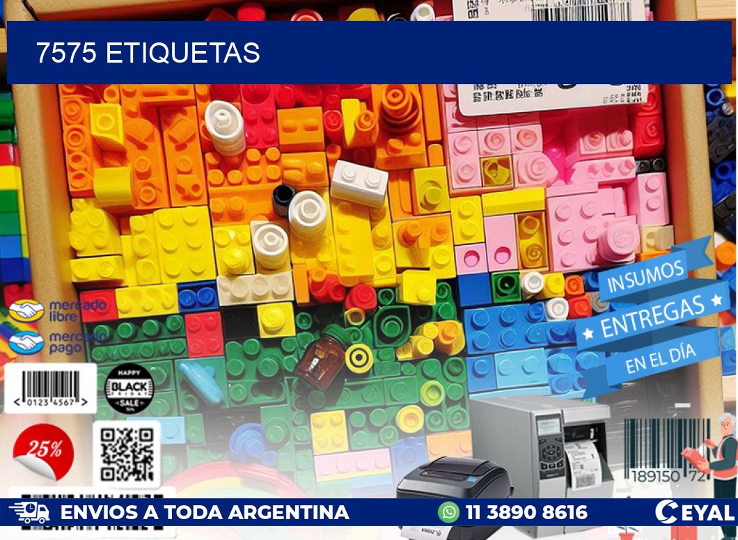 7575 ETIQUETAS