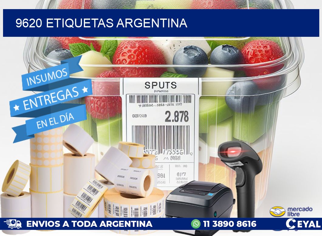9620 ETIQUETAS ARGENTINA