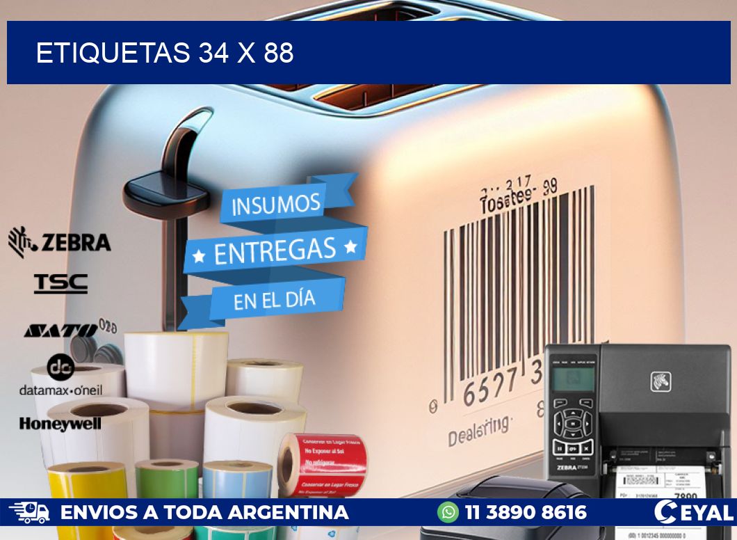 ETIQUETAS 34 x 88