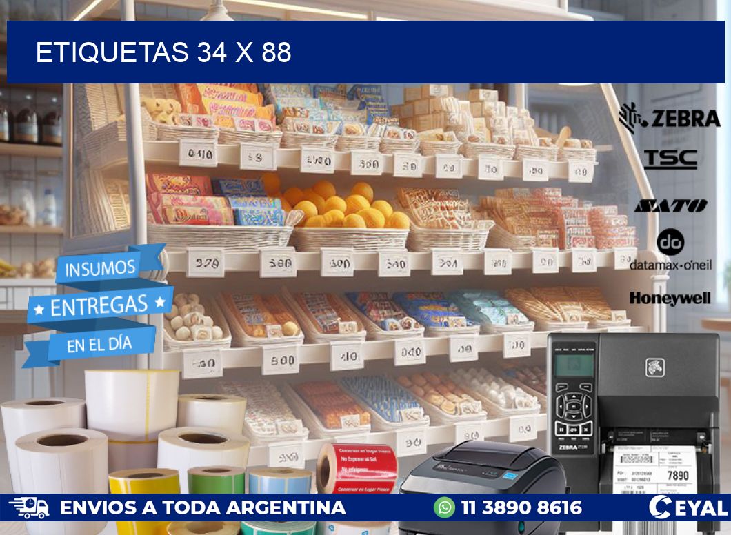 ETIQUETAS 34 x 88