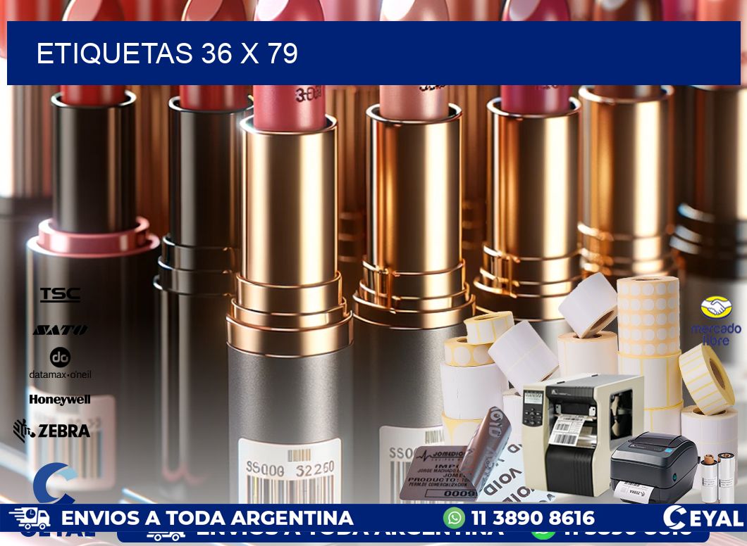 ETIQUETAS 36 x 79