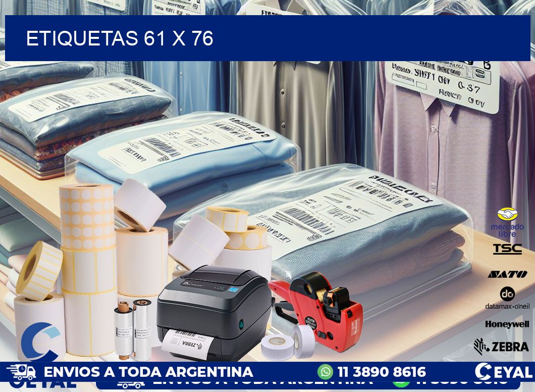 ETIQUETAS 61 x 76