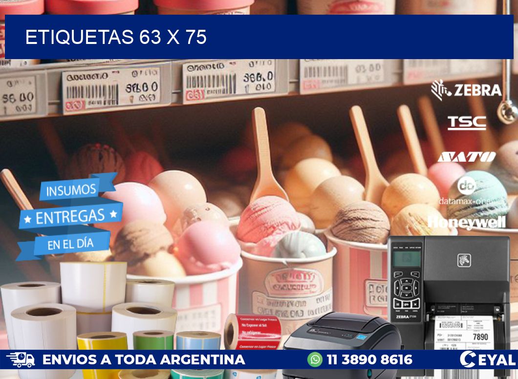 ETIQUETAS 63 x 75