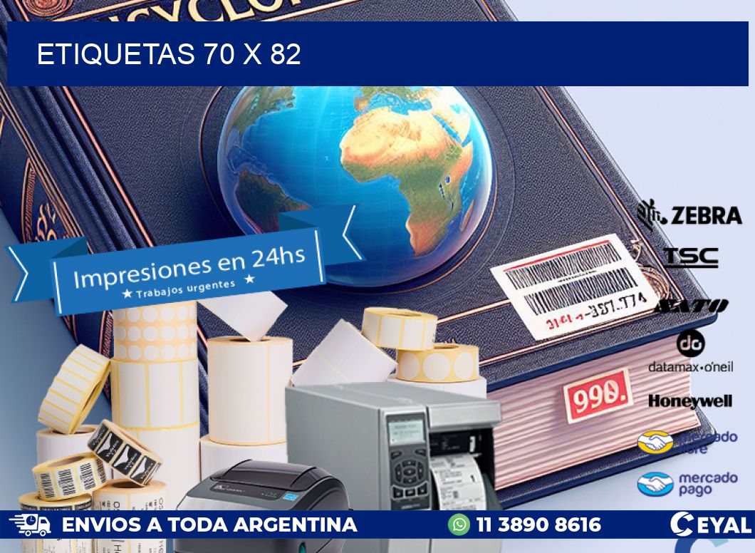 ETIQUETAS 70 x 82