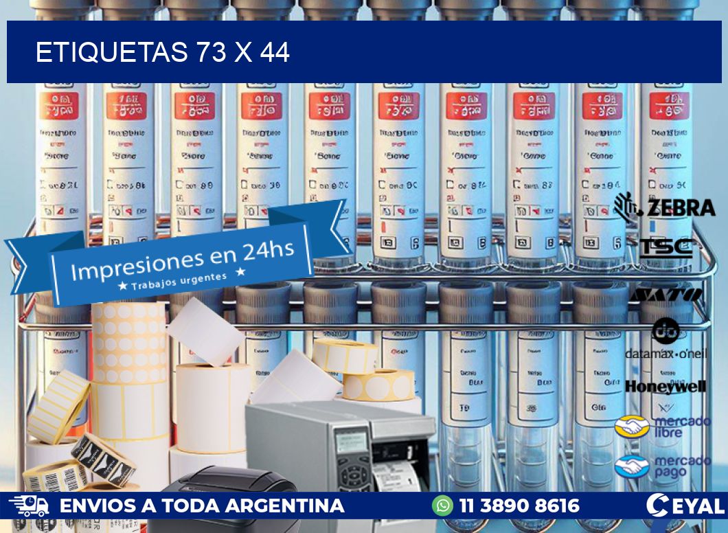 ETIQUETAS 73 x 44
