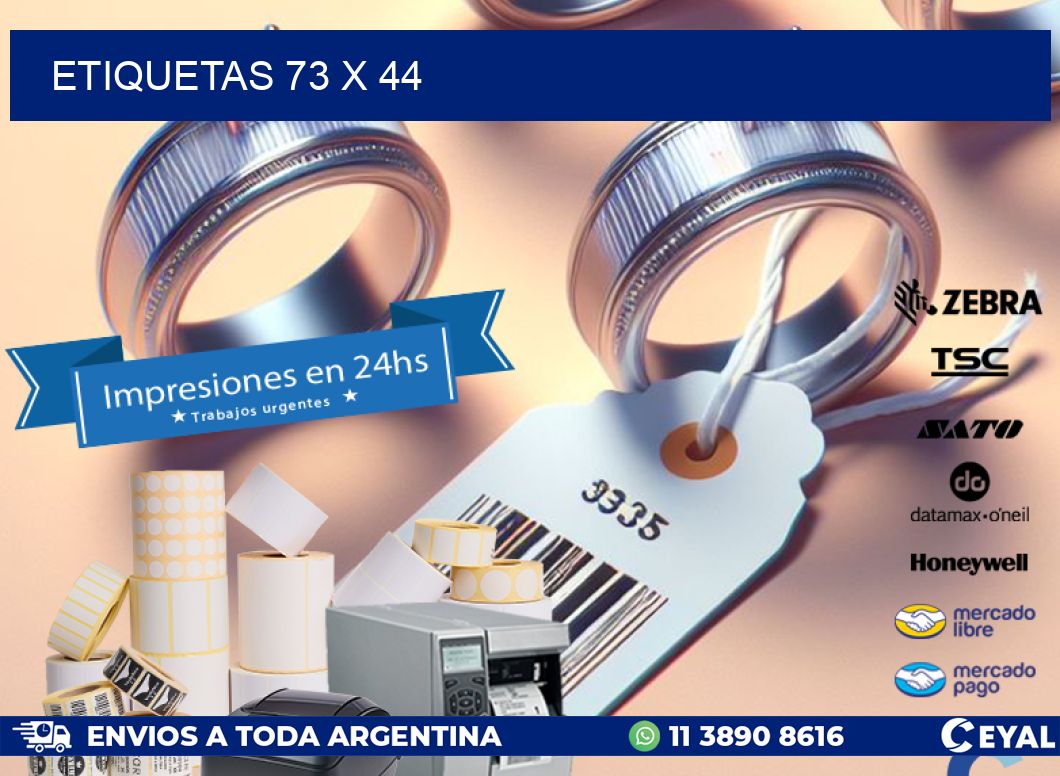 ETIQUETAS 73 x 44