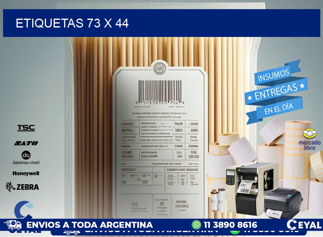 ETIQUETAS 73 x 44