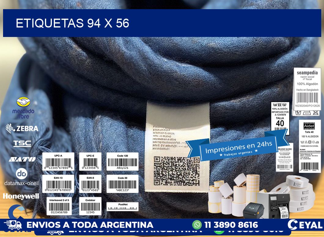 ETIQUETAS 94 x 56